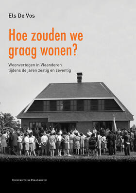 De Vos | Hoe zouden wij graag wonen? | Buch | 978-90-5867-908-6 | sack.de