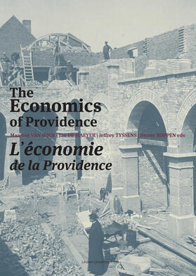 Van Dijck / De Maeyer / Tyssens | FRE-ECONOMICS OF PROVIDENCE | Buch | 978-90-5867-915-4 | sack.de