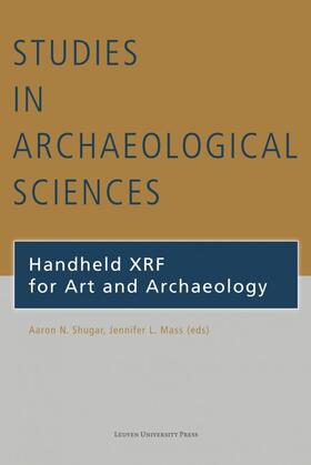 Shugar / Mass | HANDHELD XRF FOR ART & ARCHAEO | Buch | 978-90-5867-934-5 | sack.de