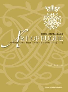 Demeyere | Demeyere, E: Johann Sebastian Bach's "Art of Fugue" | Buch | 978-90-5867-940-6 | sack.de