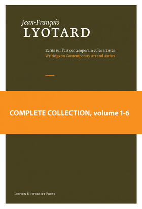 Lyotard / Parret |  JEAN-FRANCOIS LYOTARD | Buch |  Sack Fachmedien