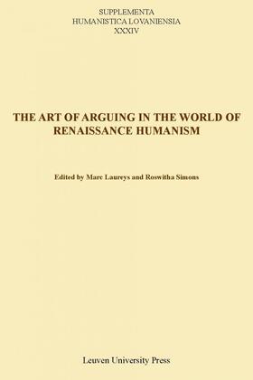 Laureys / Simons |  ART OF ARGUING IN THE WORLD OF | Buch |  Sack Fachmedien