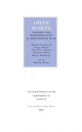 Brooks | OHNE WORTE | Buch | 978-90-5867-998-7 | sack.de