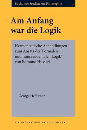Heffernan |  Am Anfang war die Logik | Buch |  Sack Fachmedien