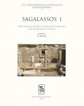 Waelkens |  Sagalassos I | Buch |  Sack Fachmedien