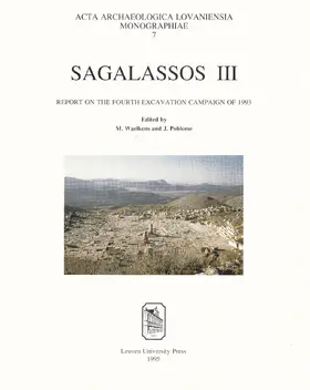 Poblome / Waelkens |  Sagalassos III | Buch |  Sack Fachmedien