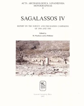 Poblome / Waelkens |  Sagalassos IV | Buch |  Sack Fachmedien