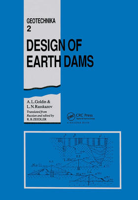 Goldin / Rasskazov |  Design of Earth Dams | Buch |  Sack Fachmedien