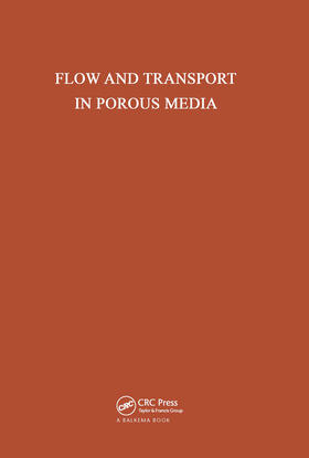 Verruijt / Barends |  Flow and Transport in Porous Media | Buch |  Sack Fachmedien