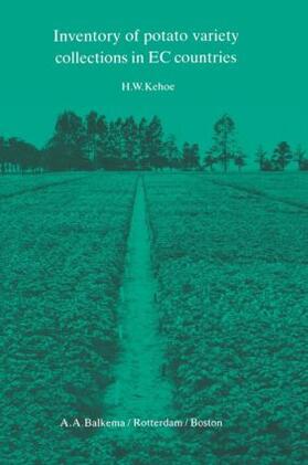 Kehoe |  Inventory of Potato Variety Collections in EEC Countries | Buch |  Sack Fachmedien