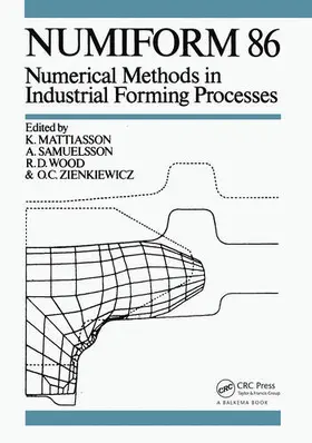 Mattiasson |  Numiform 86: Numerical Methods in Industrial Forming Processes | Buch |  Sack Fachmedien