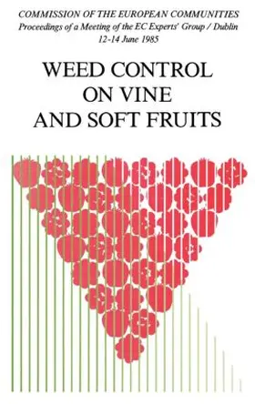  Weed Control on Vine and Soft Fruits | Buch |  Sack Fachmedien