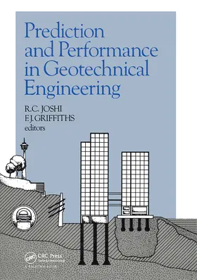 Griffiths / Joshi |  Prediction and Performance in Geotechnical Engineering | Buch |  Sack Fachmedien