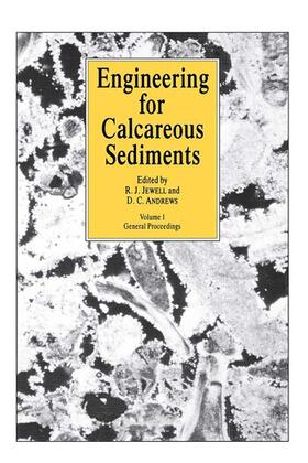 Andrews / Jewell |  Engineering for Calcareous Sediments Volume 1 | Buch |  Sack Fachmedien