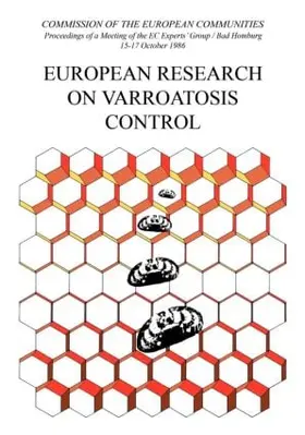  European Research on Varroatosis Control | Buch |  Sack Fachmedien