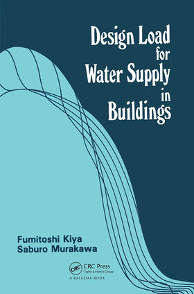 Kiya / Murakawa |  Design Load for Water Supply in Buildings | Buch |  Sack Fachmedien