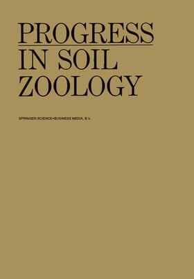 Vanek |  Progress in Soil Zoology | Buch |  Sack Fachmedien