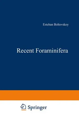 Wright / Boltovskoy |  Recent Foraminifera | Buch |  Sack Fachmedien