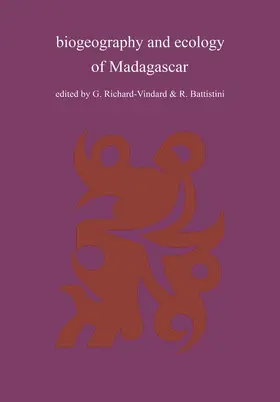 Battistini / Richard-Vindard |  Biogeography and Ecology in Madagascar | Buch |  Sack Fachmedien