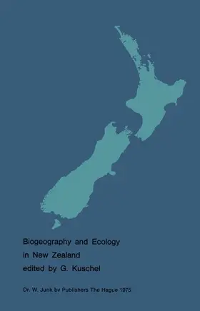 Kuschel |  Biogeography and Ecology in New Zealand | Buch |  Sack Fachmedien