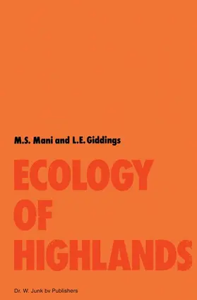 Mani / Giddings |  Ecology of Highlands | Buch |  Sack Fachmedien