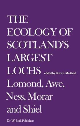 Maitland |  The Ecology of Scotland¿s Largest Lochs | Buch |  Sack Fachmedien