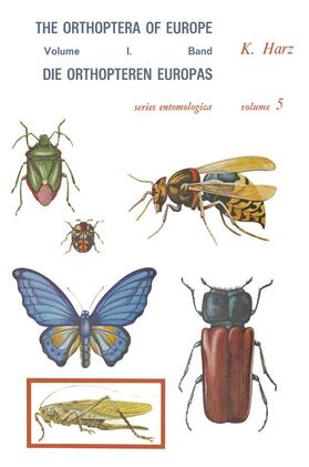 Harz |  Die Orthopteren Europas / The Orthoptera of Europe | Buch |  Sack Fachmedien