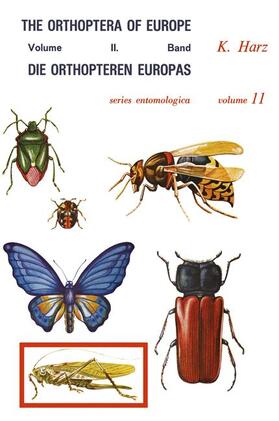 Harz |  Die Orthopteren Europas II / The Orthoptera of Europe II | Buch |  Sack Fachmedien