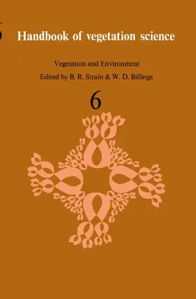 Billings / Strain |  Vegetation and Environment | Buch |  Sack Fachmedien