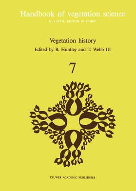 Webb III / Huntley | Vegetation history | Buch | 978-90-6193-188-1 | sack.de