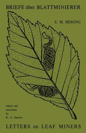 Hering |  Briefe Über Blattminierer / Letters on Leaf Miners | Buch |  Sack Fachmedien