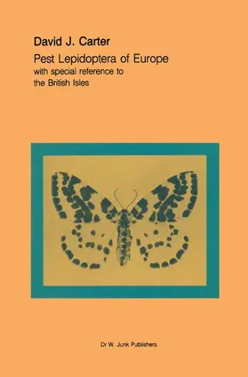 Carter |  Pest Lepidoptera of Europe | Buch |  Sack Fachmedien