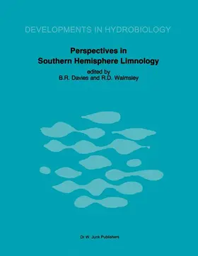 Davies / Walmsley |  Perspectives in Southern Hemisphere Limnology | Buch |  Sack Fachmedien