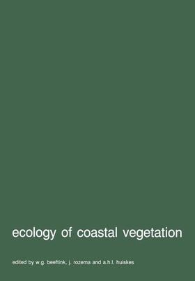 Beeftink / Rozema / Huiskes |  Ecology of coastal vegetation | Buch |  Sack Fachmedien