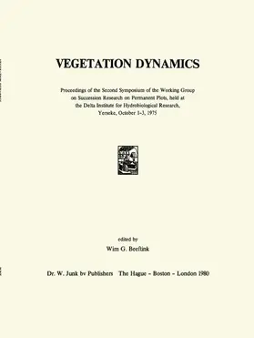 Beeftink |  Vegetation Dynamics | Buch |  Sack Fachmedien