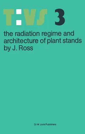 Ross |  The radiation regime and architecture of plant stands | Buch |  Sack Fachmedien