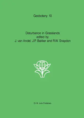 Andel / Snaydon / Bakker |  Disturbance in Grasslands | Buch |  Sack Fachmedien