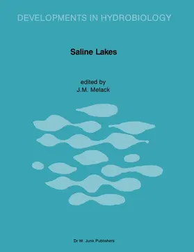 Melack |  Saline Lakes | Buch |  Sack Fachmedien