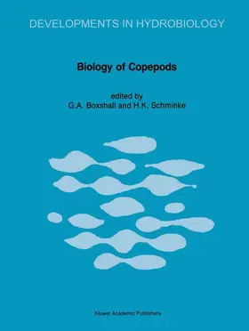 Schminke / Boxshall |  Biology of Copepods | Buch |  Sack Fachmedien