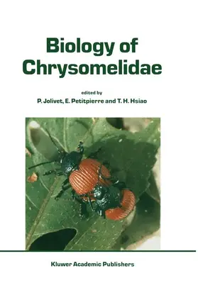 Jolivet / Petitpierre / Hsiao |  Biology of Chrysomelidae | Buch |  Sack Fachmedien