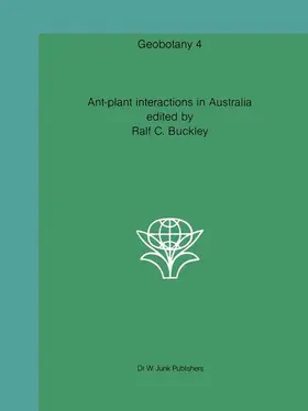 Buckley |  Ant-Plant Interactions in Australia | Buch |  Sack Fachmedien