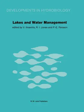 Ilmavirta / Jones / Persson |  Lakes and Water Management | Buch |  Sack Fachmedien