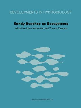 Erasmus / McLachlan |  Sandy Beaches as Ecosystems | Buch |  Sack Fachmedien