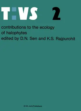 Rajpurohit / Sen |  Contributions to the ecology of halophytes | Buch |  Sack Fachmedien