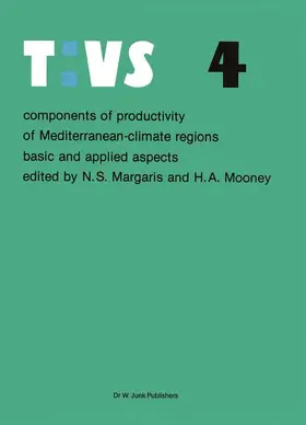 Mooney / Margaris |  Components of productivity of Mediterranean-climate regions Basic and applied aspects | Buch |  Sack Fachmedien