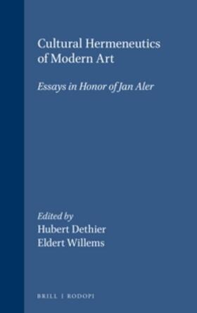 Willems / Dethier |  Cultural Hermeneutics of Modern Art: Essays in Honor of Jan Aler | Buch |  Sack Fachmedien