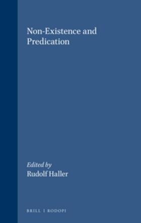  Non-Existence and Predication | Buch |  Sack Fachmedien