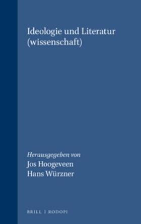  Ideologie und Literatur(wissenschaft) | Buch |  Sack Fachmedien