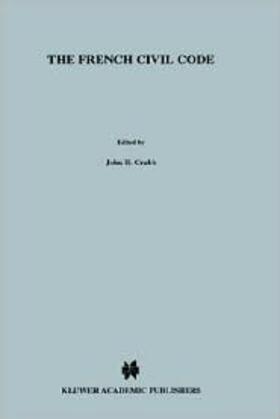 Crabb |  The French Civil Code | Buch |  Sack Fachmedien