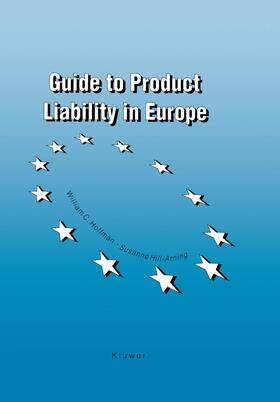 Hoffman |  Guide to Product Liability in Europe | Buch |  Sack Fachmedien